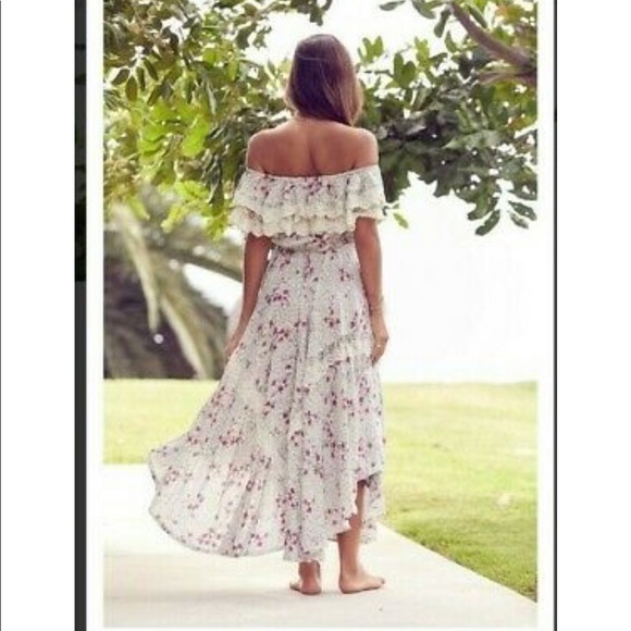 5⭐️ FAV BESTSELLER Jaase LF Boho Gown Dress Maxi - Picture 6 of 7